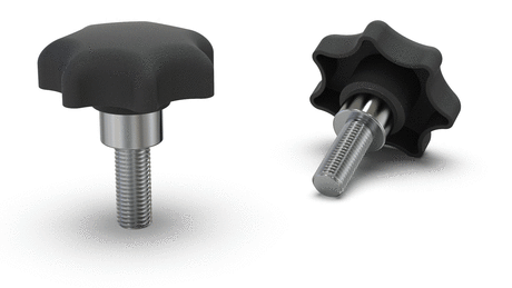 STAR KNOB SCREWS
