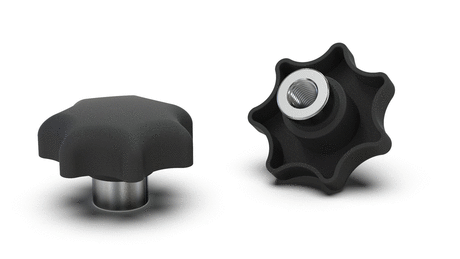 STAR KNOB NUTS