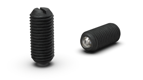 BALL AND SPRING INDEX PLUNGERS