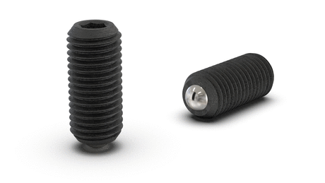 BALL AND SPRING INDEX PLUNGERS