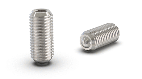 BALL AND SPRING INDEX PLUNGERS