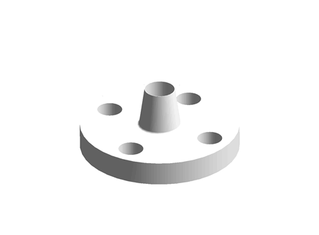Flange AS2129 - Welding Neck - Table R