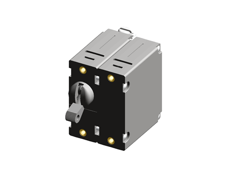 Circuit Protection, B-Series, Hydraulic Magnetic Circuit Breaker