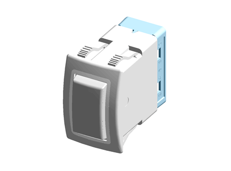 Switch, HR-Series, Rocker Switch