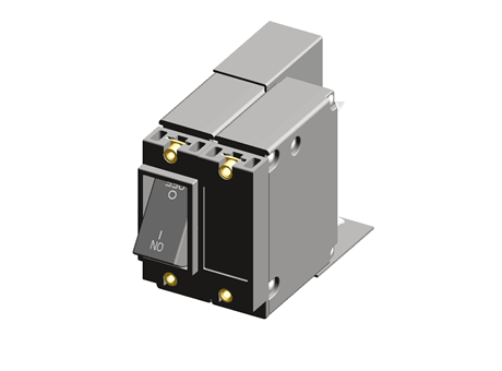 Circuit Protection, J-Series, Hydraulic Magnetic Circuit Breaker, J32-B0-46-620-22A-D3