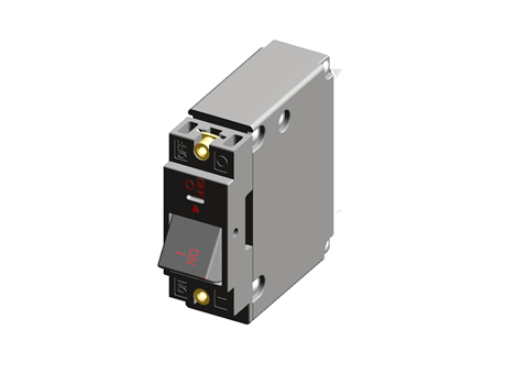 Circuit Protection, J-Series, Hydraulic Magnetic Circuit Breaker, J61-B0-24-620-C3D-D3