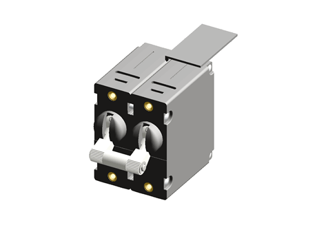 Circuit Protection, B-Series, Hydraulic Magnetic Circuit Breaker