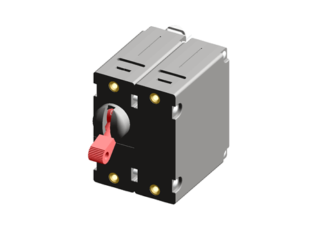 Circuit Protection, B-Series, Hydraulic Magnetic Circuit Breaker