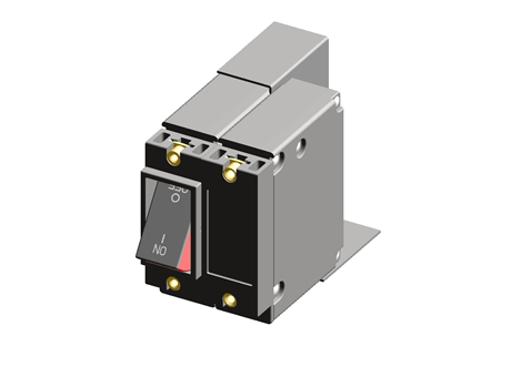 Circuit Protection, J-Series, Hydraulic Magnetic Circuit Breaker