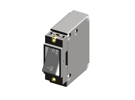 Circuit Protection, J-Series, Hydraulic Magnetic Circuit Breaker, J21-B0-24-620-H1B-D3