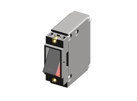 Circuit Protection, J-Series, Hydraulic Magnetic Circuit Breaker, J31-B0-46-610-21A-D3