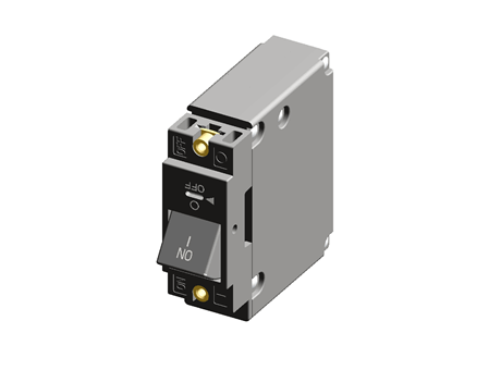 Circuit Protection, J-Series, Hydraulic Magnetic Circuit Breaker