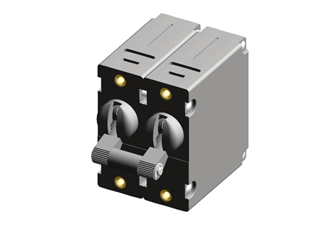 Circuit Protection, B-Series, Hydraulic Magnetic Circuit Breaker
