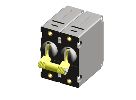 Circuit Protection, B-Series, Hydraulic Magnetic Circuit Breaker