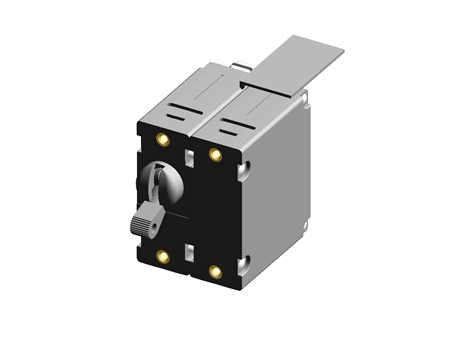 Circuit Protection, B-Series, Hydraulic Magnetic Circuit Breaker