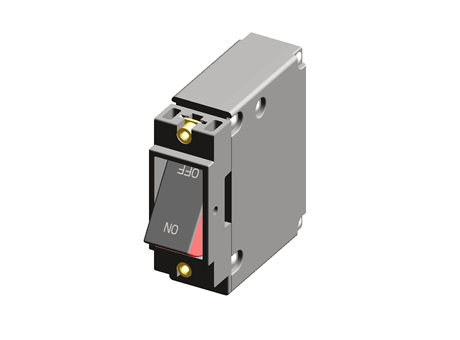Circuit Protection, J-Series, Hydraulic Magnetic Circuit Breaker, J11-B0-44-610-1BA-DG