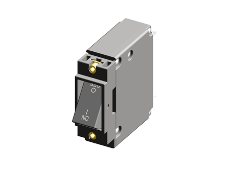 Circuit Protection, J-Series, Hydraulic Magnetic Circuit Breaker