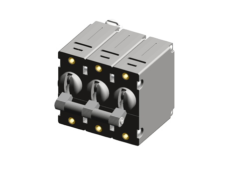 Circuit Protection, B-Series, Hydraulic Magnetic Circuit Breaker