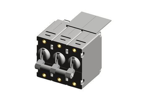 Circuit Protection, B-Series, Hydraulic Magnetic Circuit Breaker