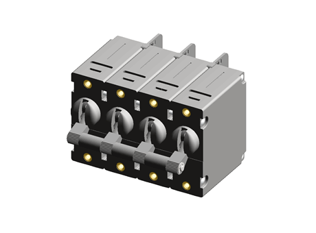 Circuit Protection, B-Series, Hydraulic Magnetic Circuit Breaker