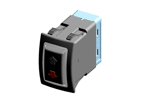 Switch, HR-Series, Rocker Switch