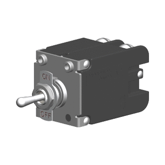 Breaker, MS Series, Circuit Breaker, MS2-B-34-610-E-1CB-A-17C