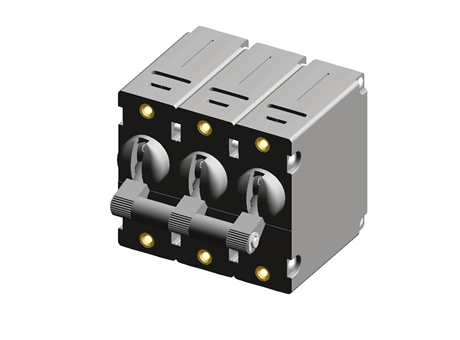 Circuit Protection, B-Series, Hydraulic Magnetic Circuit Breaker