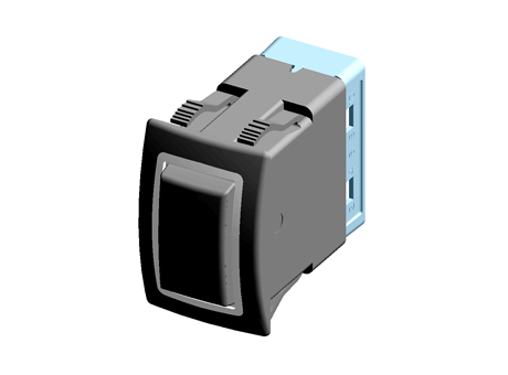 Switch, HR-Series, Rocker Switch