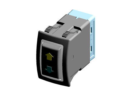 Switch, HR-Series, Rocker Switch