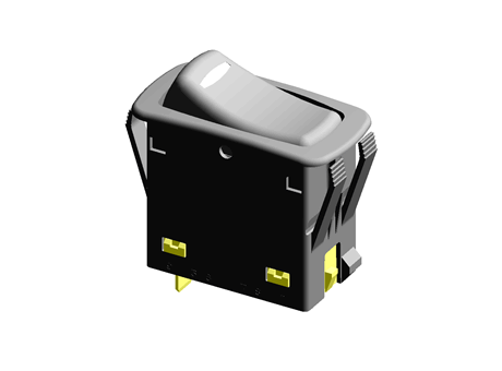 Switch, L-Series, Rocker Switch
