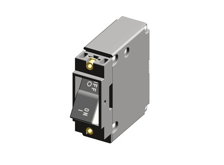 Circuit Protection, J-Series, Hydraulic Magnetic Circuit Breaker, J21-B0-22-620-J1F-D3