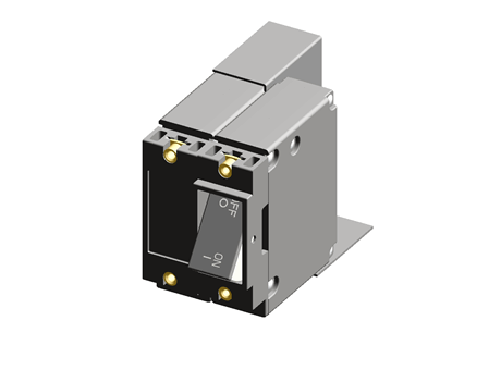 Circuit Protection, J-Series, Hydraulic Magnetic Circuit Breaker, J22-B0-44-620-111-D3