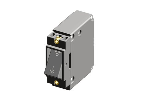 Circuit Protection, J-Series, Hydraulic Magnetic Circuit Breaker, J31-B0-46-620-J2A-D3