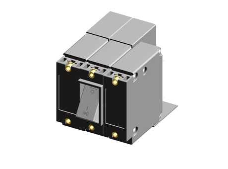 Circuit Protection, J-Series, Hydraulic Magnetic Circuit Breaker, J33-B0-42-620-87A-CG