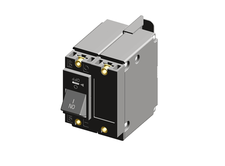 Circuit Protection, J-Series, Hydraulic Magnetic Circuit Breaker, J52-B0-24-620-N1D-D3