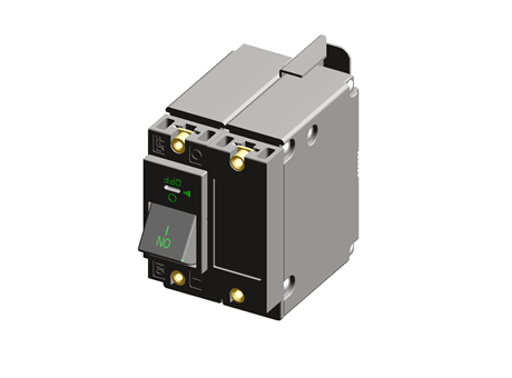 Circuit Protection, J-Series, Hydraulic Magnetic Circuit Breaker, J52-B0-42-620-J4C-D3