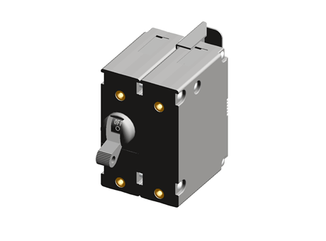 Circuit Protection, J-Series, Hydraulic Magnetic Circuit Breaker