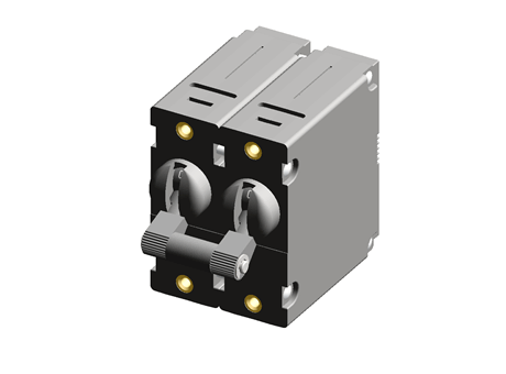 Circuit Protection, B-Series, Hydraulic Magnetic Circuit Breaker