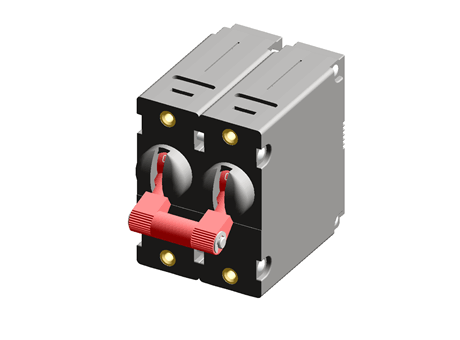 Circuit Protection, B-Series, Hydraulic Magnetic Circuit Breaker