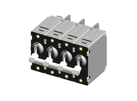 Circuit Protection, B-Series, Hydraulic Magnetic Circuit Breaker