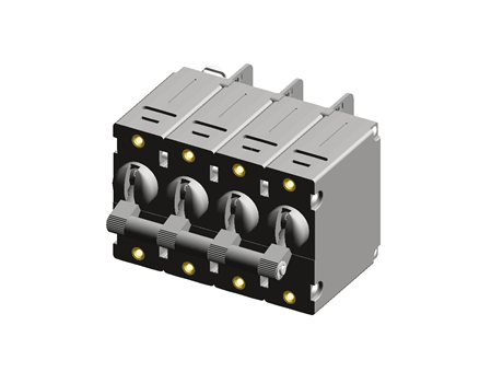 Circuit Protection, B-Series, Hydraulic Magnetic Circuit Breaker