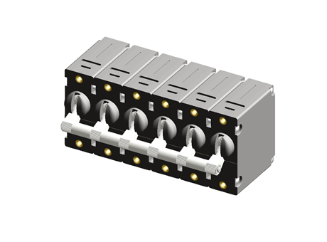 Circuit Protection, B-Series, Hydraulic Magnetic Circuit Breaker