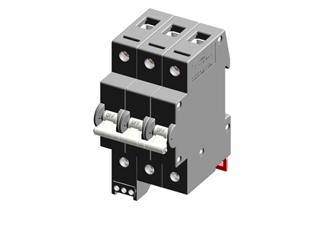 Circuit Protection, G-Series, Hydraulic Magnetic Circuit Breaker