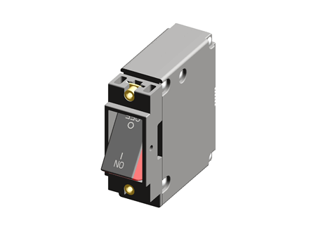 Circuit Protection, J-Series, Hydraulic Magnetic Circuit Breaker, J11-B0-24-620-K1A-D3