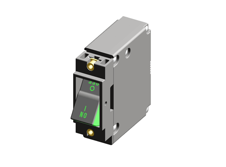 Circuit Protection, J-Series, Hydraulic Magnetic Circuit Breaker, J11-B0-26-620-K4E-D3