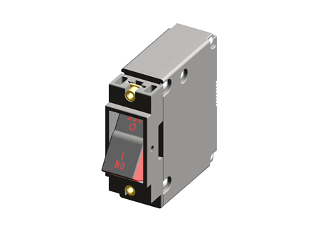 Circuit Protection, J-Series, Hydraulic Magnetic Circuit Breaker, J11-B0-46-615-L3E-D3