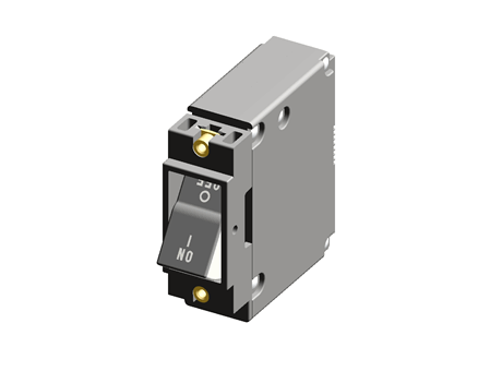 Circuit Protection, J-Series, Hydraulic Magnetic Circuit Breaker, J11-B0-46-620-L1E-D3
