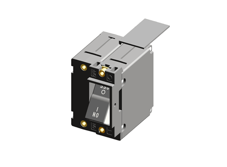 Circuit Protection, B-Series, Hydraulic Magnetic Circuit Breaker