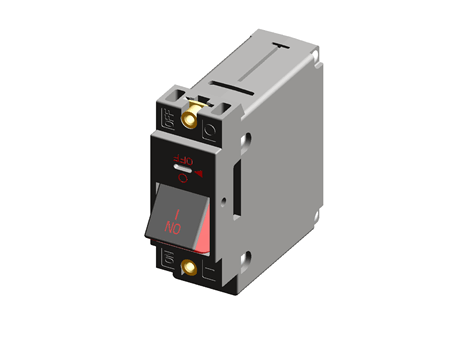 Circuit Protection, B-Series, Hydraulic Magnetic Circuit Breaker