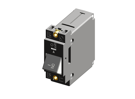 Circuit Protection, B-Series, Hydraulic Magnetic Circuit Breaker
